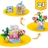 LEGO Creator 3in1: Cvetlični okras – steklenička parfuma