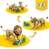 LEGO Creator 3in1: Divje živali: veličastni lev