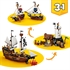 LEGO Creator 3in1: Ikonična gusarska ladja