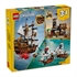 LEGO Creator 3in1: Ikonična gusarska ladja
