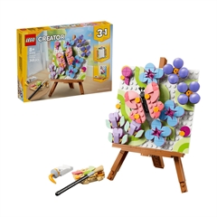 LEGO Creator 3in1: Okrasno tihožitje s cvetjem