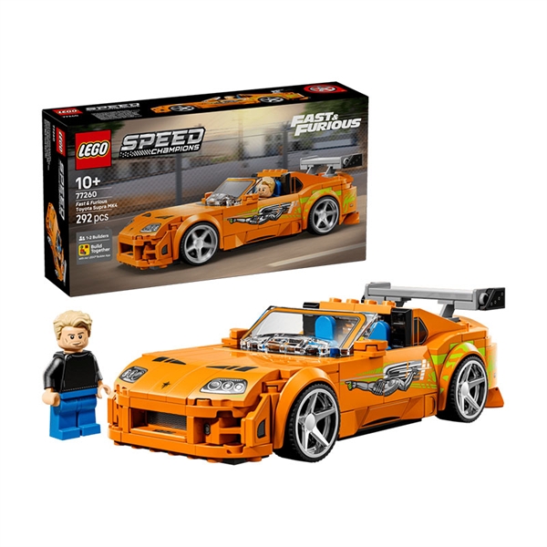 LEGO Speed Champions: The Fast and The Furious Toyota Supra MK4