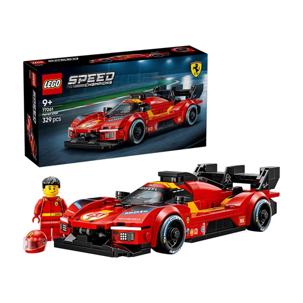 LEGO Speed Champions: Ferrari 499P