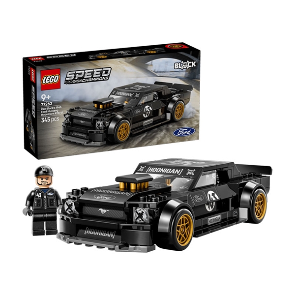 LEGO Speed Champions: Ken Blockov Ford Mustang Hoonicorn V1 iz leta ‘65