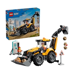 LEGO City: Rumeni rovokopač