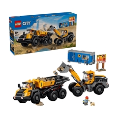 LEGO City: Prekucni tovornjak in nakladalnik