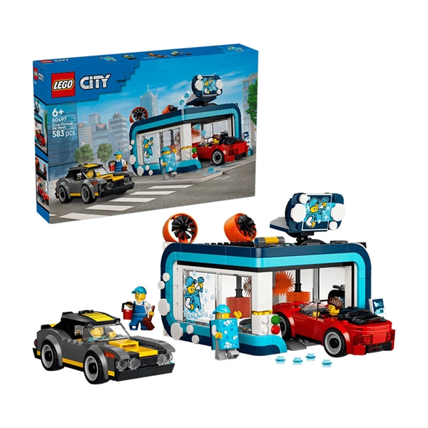 LEGO City: Avtopralnica vozi-skozi
