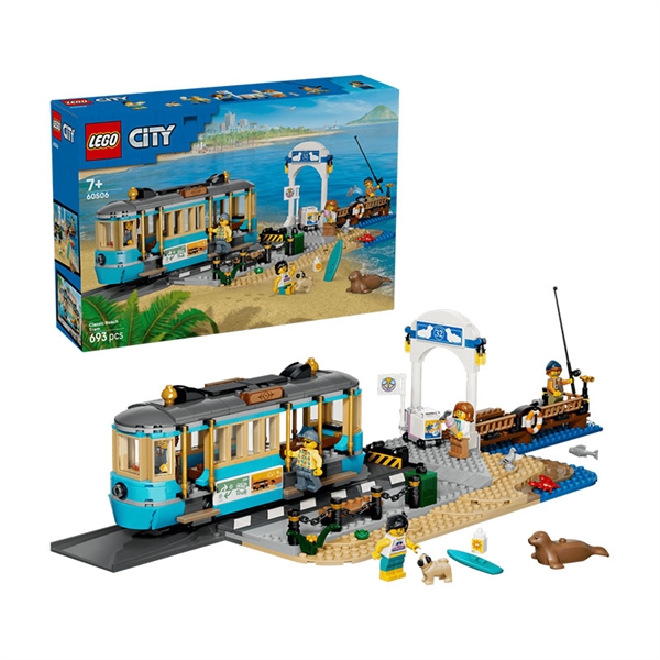 LEGO City: Klasični obalni tramvaj