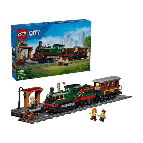 LEGO City: Vintage parni vlak
