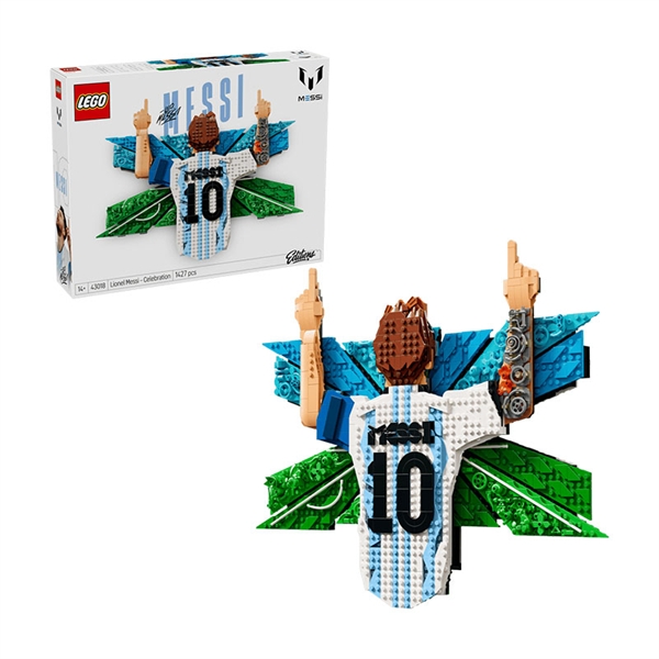 LEGO Editions: Lionel Messi – izkazujemo čast