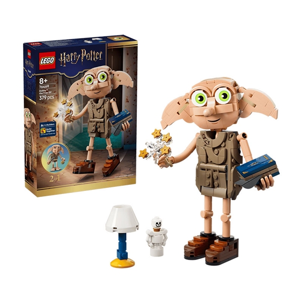 LEGO Harry Potter: Osvobojeni hišni vilinec Trapets