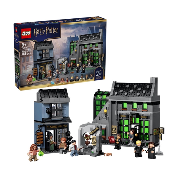 LEGO Harry Potter: Čarovniške trgovine na Nokturni ulici