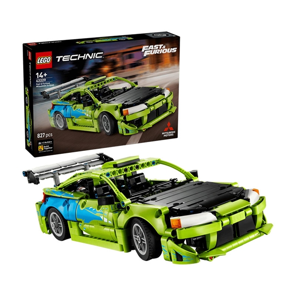 LEGO Technic: Fast and Furious Avtomobil Mitsubishi Eclipse