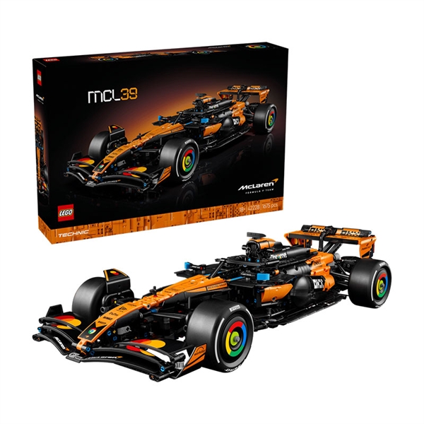 LEGO Technic: Dirkalnik McLaren MCL39 F1®