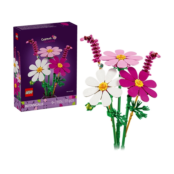 LEGO Botanical Collection: Kozmeje