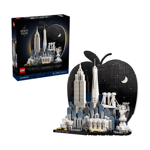 LEGO Architecture: New York City – The Big Apple
