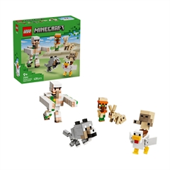LEGO Minecraft: Puščavski napad piščančjega džokeja