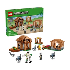 LEGO Minecraft: Budilčev napad na vas