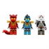 LEGO Ninjago: Zilvar in zmajska zver Grimtak