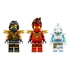 LEGO Ninjago: Kombinacijski vozili Kaija in Cola
