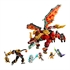 LEGO Ninjago: Wyldfyrejev preoblikovalni zmajski robotski oklep