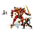LEGO Ninjago: Wyldfyrejev preoblikovalni zmajski robotski oklep
