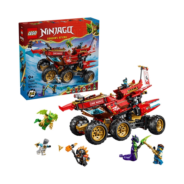 LEGO Ninjago: Kopenski zaklad