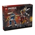 LEGO Ninjago: Dvojna titanska robotska oklepa