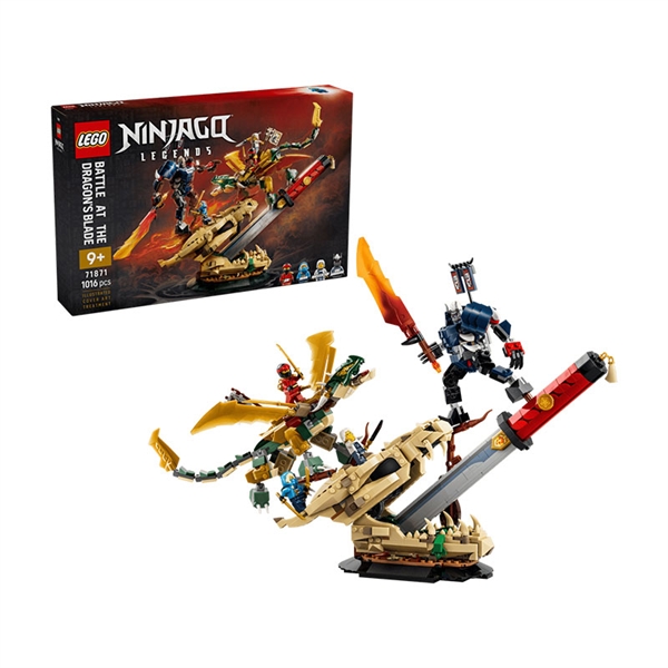 LEGO Ninjago: Bitka pri zmajskem rezilu