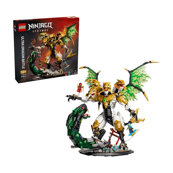 LEGO Ninjago: Bitka z ultrazmajem