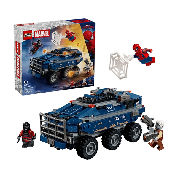LEGO Marvel: Spider-Manov lov na zaporniški transport