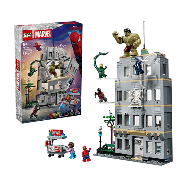 LEGO Marvel: Epski spopad: Spider-Man proti Hulku