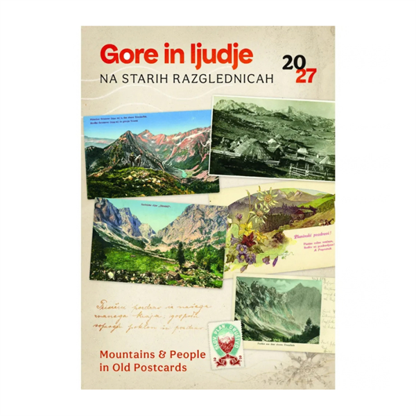 Stenski koledar 2027, Gore in ljudje