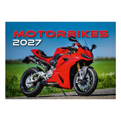 Stenski koledar 2027, Motorji