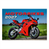 Stenski koledar 2027, Motorji