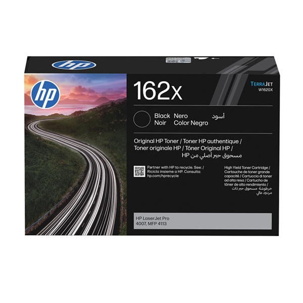 Toner HP W1620X 162X (črna), original