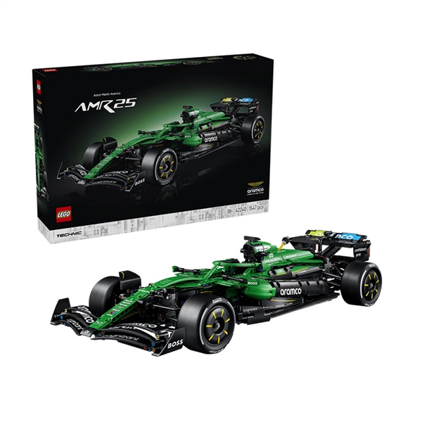 LEGO Technic: Avtomobil Aston Martin Aramco AMR25 F1®