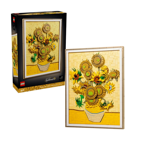 LEGO Art: Vincent van Gogh – Sončnice