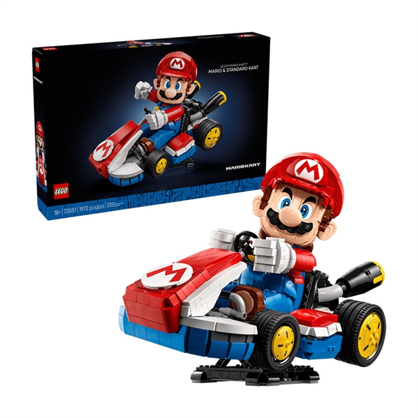 LEGO Super Mario: Mario Kart™: Mario in Standard Kart