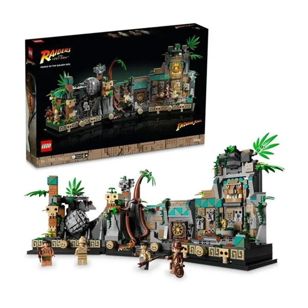 LEGO Indiana Jones: Tempelj zlatega idola