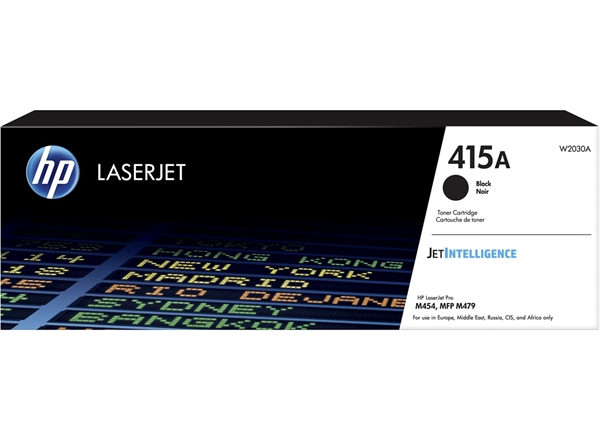 Poškodovana embalaža: toner HP W2030A 415A (črna), original