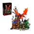LEGO Ideas: Dungeons & Dragons: Zgodba o rdečem zmaju