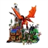 LEGO Ideas: Dungeons & Dragons: Zgodba o rdečem zmaju