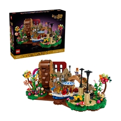 LEGO Ideas: Willy Wonka in tovarna čokolade