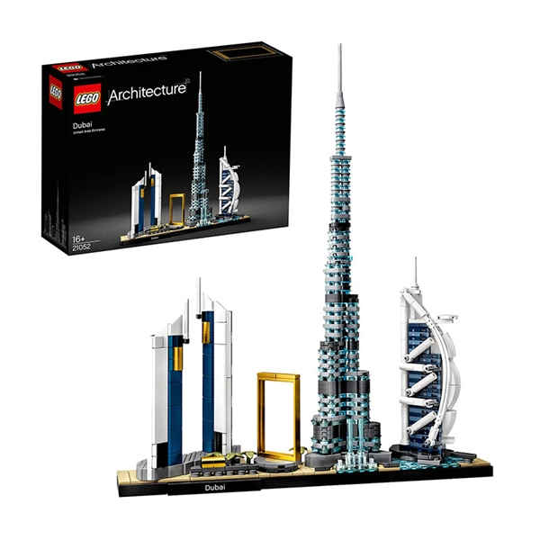 LEGO Architecture: Dubaj