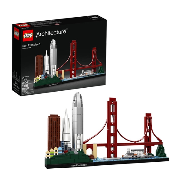 LEGO Architecture: San Francisco