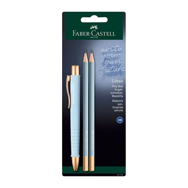 Set Faber-Castell Polly Ball (3-delni), moder