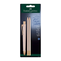Set Faber-Castell Polly Ball (3-delni), roza