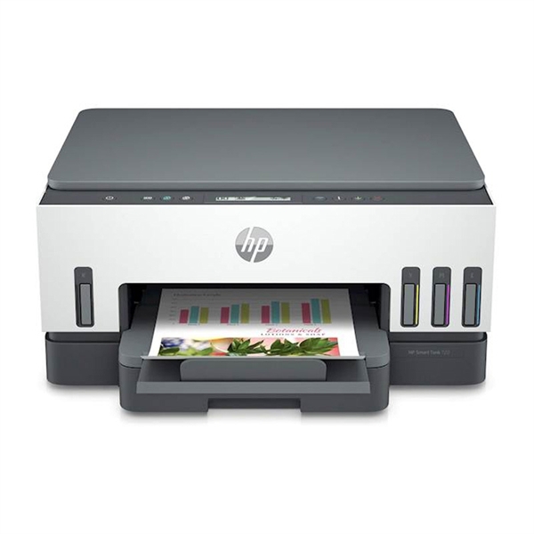 Poškodovana embalaža: večfunkcijska naprava HP Smart Tank 720 (6UU46A)