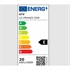 LED sijalka GTV G-TECH A65 E27, 20W, 4000K